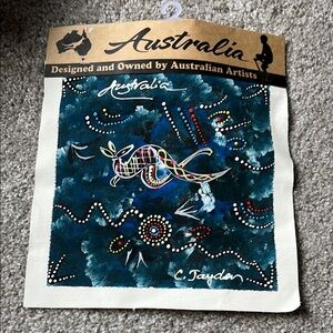 Hand Painted Australian Aboriginal Art